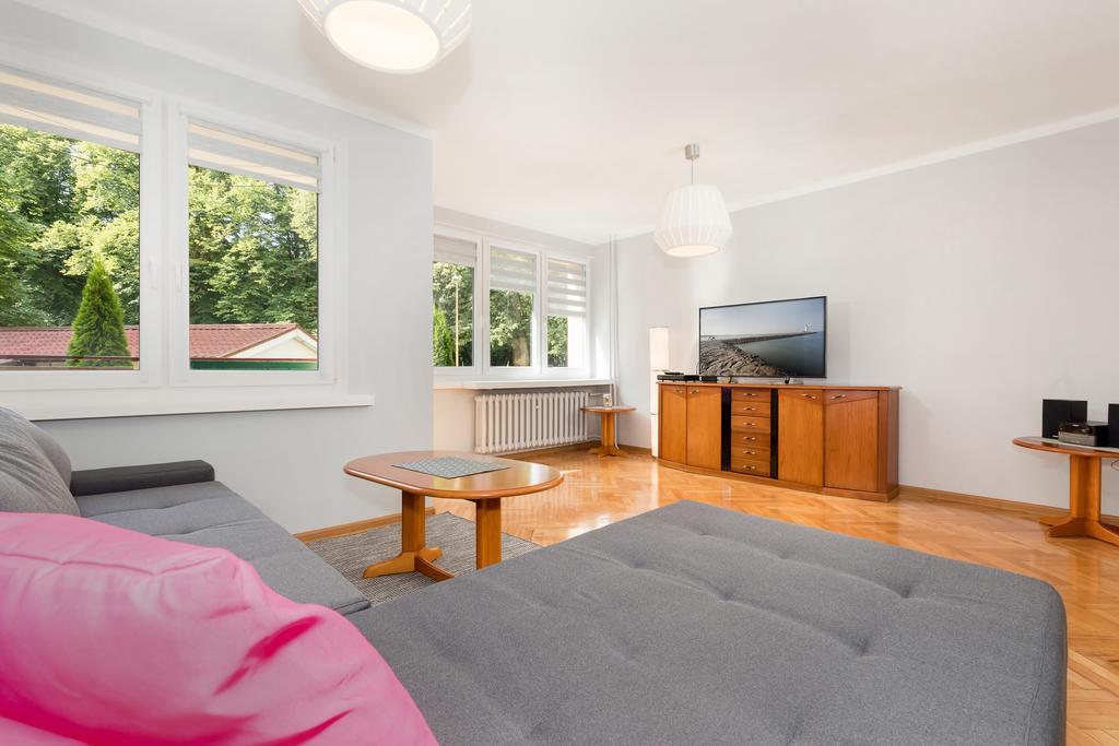Spokojny Apartament Przy Parku Chopina By Noclegi Renters Swinemünde Exterior foto