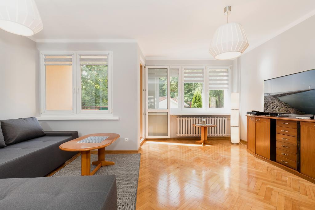 Spokojny Apartament Przy Parku Chopina By Noclegi Renters Swinemünde Exterior foto