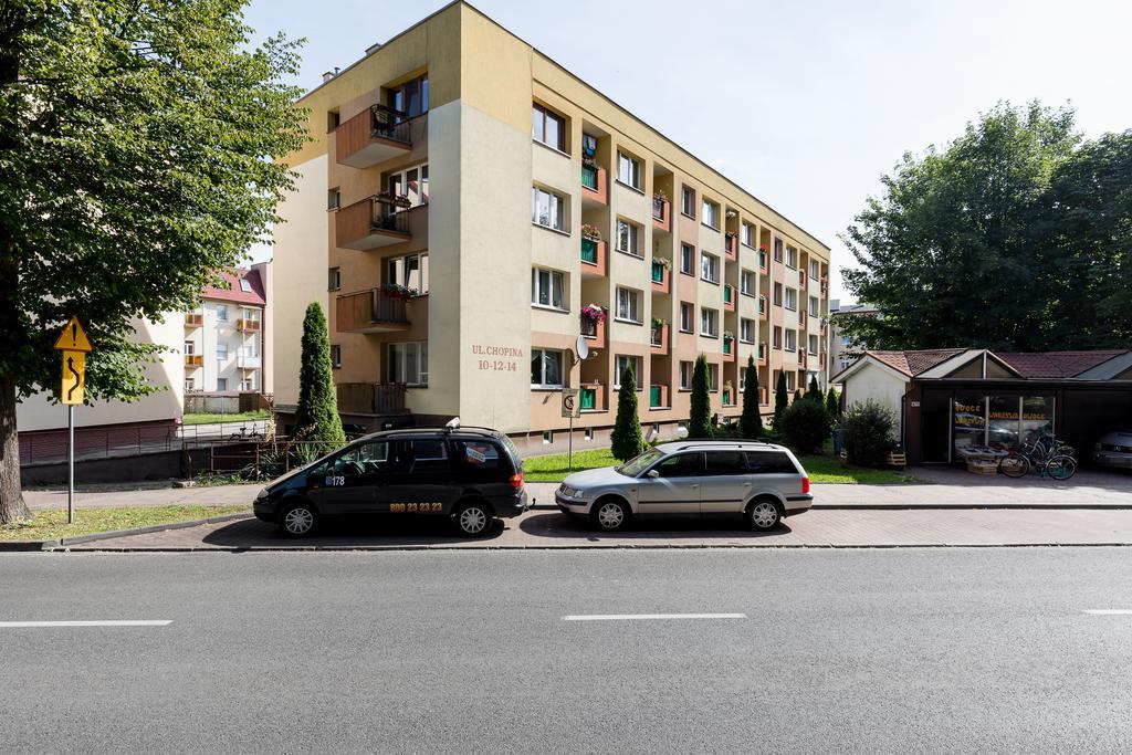 Spokojny Apartament Przy Parku Chopina By Noclegi Renters Swinemünde Exterior foto