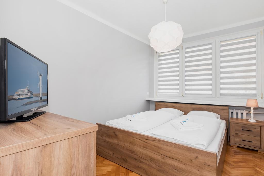 Spokojny Apartament Przy Parku Chopina By Noclegi Renters Swinemünde Exterior foto